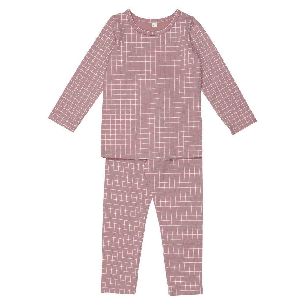 Pouf Baby's Grid Set